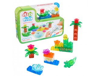 Constructor senzorial Jelly Blox jungla