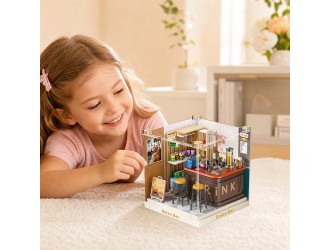 Constructor room box mini house seria interior mini bar