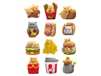 Figurina surpriza cool things seria bichi mao Mao Mur gustari dragute, blind box
