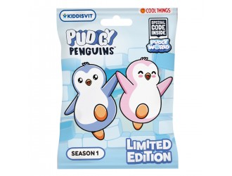 Figurina surpriza cool things seria pudgy penguins aventuri pingvina paksa, blind box
