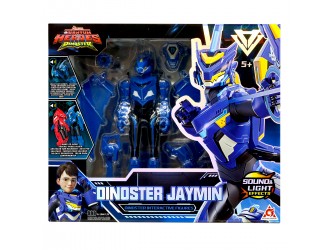 Figurina cu accesorii DINOSTER dzhei min (lumini, sunet)