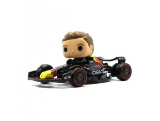 Figurina de colectie Funko POP! seria formula 1 Max Verstappen in masina