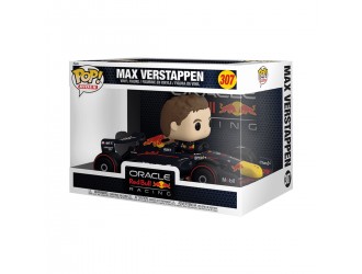 Figurina de colectie Funko POP! seria formula 1 Max Verstappen in masina