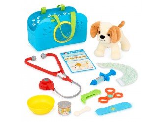 Battat Lite set de joaca veterinar pentru catelus