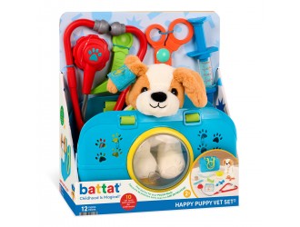 Battat Lite set de joaca veterinar pentru catelus