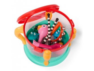 Battat Lite set jucarii muzicale Jungle Jam