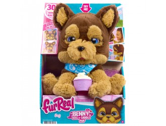 Jucarie interactiva FurReal Yorkshire Terrier benni