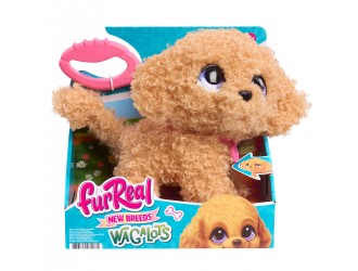 Jucarie interactiva FurReal seria wag a lots pudel