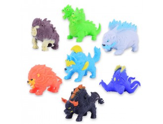 Display Stretch Jucarii seria Legend of Animals Maksi - Gardienii Elementelor, blind box