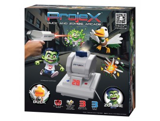 Set de joaca pentru lupte cu laser Laser X ProjeX One cu proiector si blaster