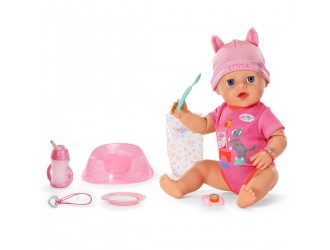 Papusa Baby Born Click & Play Emma 43 cm cu accesorii