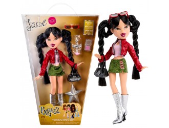 Papusa de colectie Bratz 2001 Reimagined Jade cu accesorii