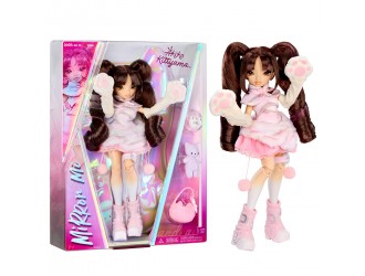 Papusa de moda Mirror Mi Akiko Kittyama cu accesorii