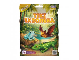 Jucarie stretch in forma de animal Tiki Wiki Exoland, in sortiment