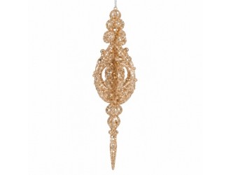 Decoratiune Ornament de Brad Gold