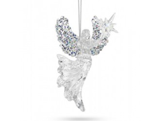 Decoratiune Inger 1 buc. 8.7 x 1.2 x 1.4 cm, transparent