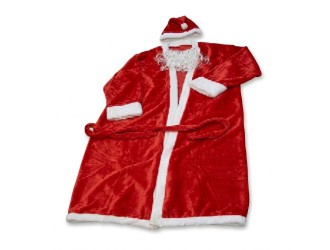 Costum Mos Craciun palton