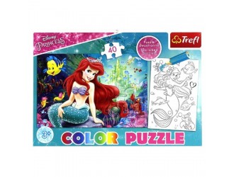 Trefl Puzzles Color Puzzle 40