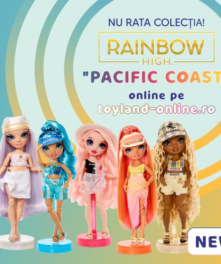 Rainbow High prezintă noua colecție Pacific Coast!