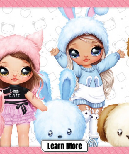 A doua serie de jucării de la Na Na Na Surprise în magazinele Toyland