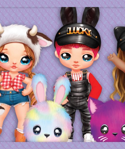 Noua Colecție de păpuși Na Na Na Surprise la Toyland. Descoperă cei 6 eroi noi.