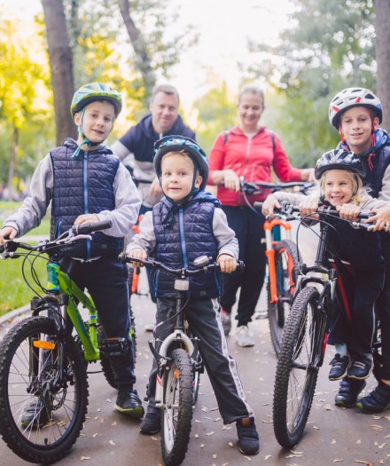 8 beneficii ale mersului cu bicicleta pentru copii